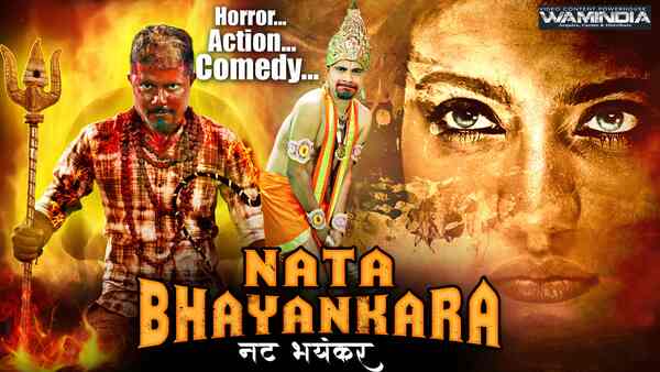 A superstar meets a vengeful ghost in Nata Bhayankara, streaming on Dollywood Play and OTTplay Premium