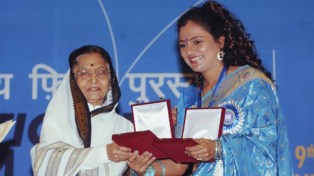 National Award For Mala Aai Vhhaychy!