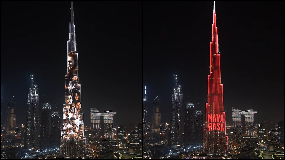 Navarasa finally streaming on Netflix; here's how the film lit up Burj Khalifa
