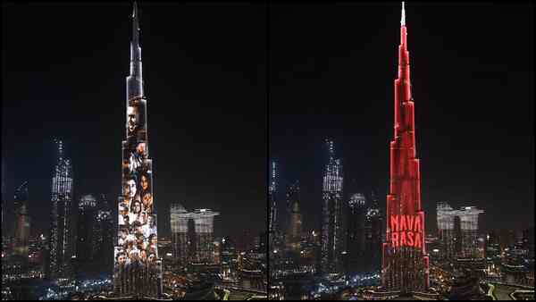 Navarasa finally streaming on Netflix; here's how the film lit up Burj Khalifa