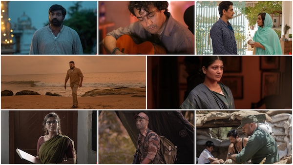 Navarasa: These exciting stills from upcoming Netflix Tamil anthology will make you impatient