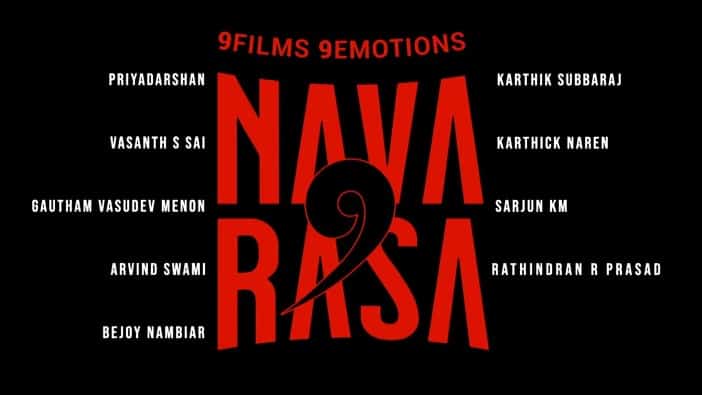 Text Animation Navarasa Navarasa trailer: Mani Ratnam’s Netflix anthology is a rollercoaster of ...
