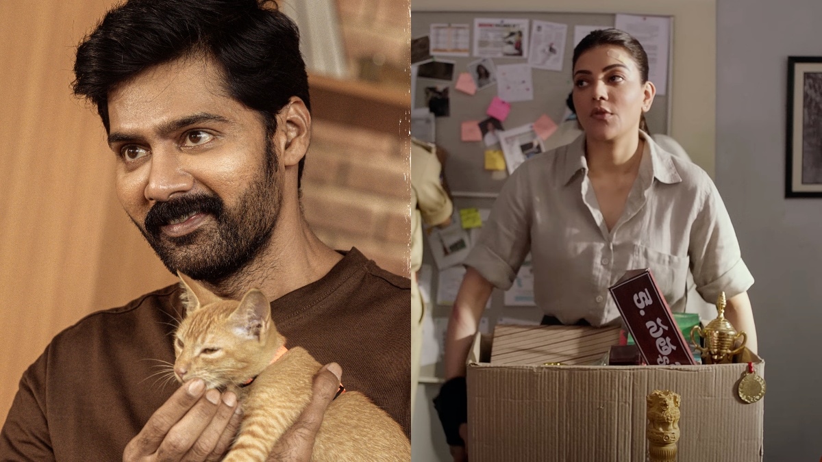 Satyabhama - Naveen Chandra plays Amarendhar, Kajal Aggarwal’s on-screen husband; first look out