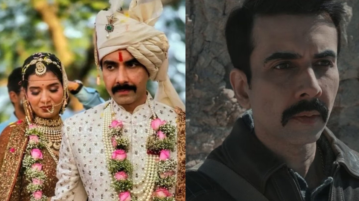 Naveen Kasturia reveals he got married in the middle of Salakaar shoot: 'I had the same moustache' | Exclusive