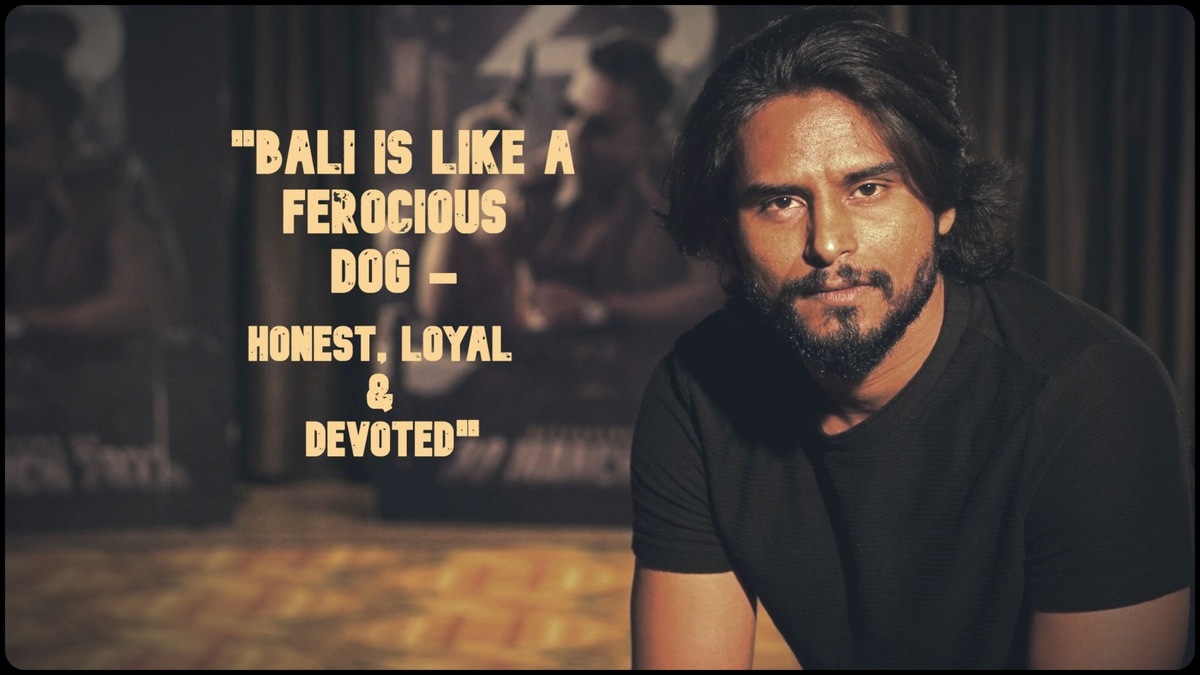 Exclusive | How Naveen Shankar tapped into his Gurudev Hoysala character Bali's wild spirit