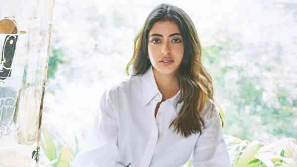 Navya Naveli Nanda  , Amitabh Bachchan's granddaughter, is all set to make her acting debut