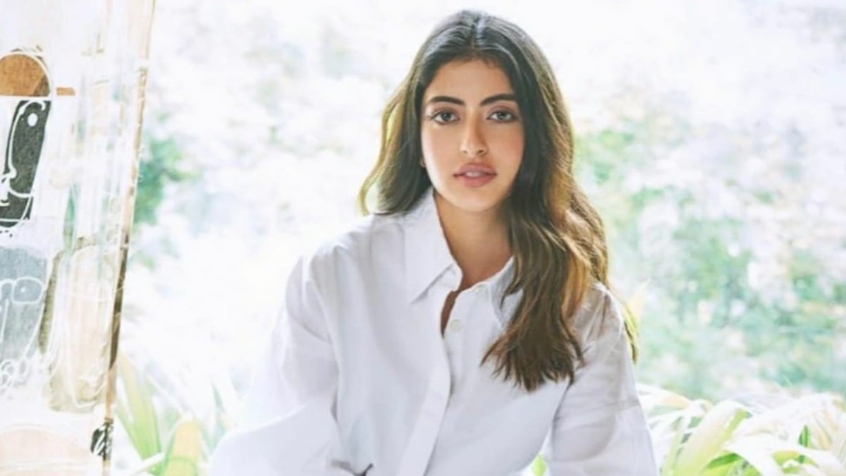 Navya Naveli , Amitabh Bachchan's granddaughter, is all set to make her acting debut