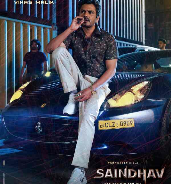 Nawazuddin Siddique in Saindhav