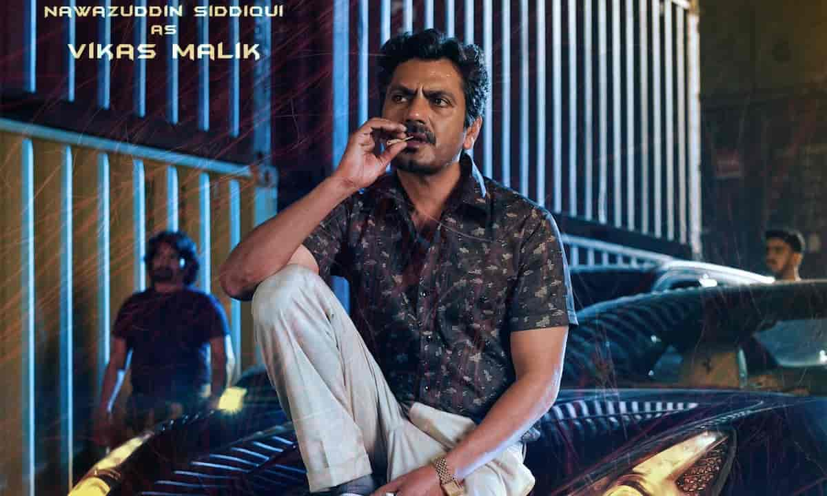 Saindhav: Nawazuddin Siddique as the fierce Vikas Malik from the Venkatesh starrer is here