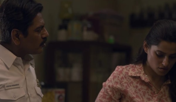 Nawazuddin Siddiqui and Priya Bapat in Costao