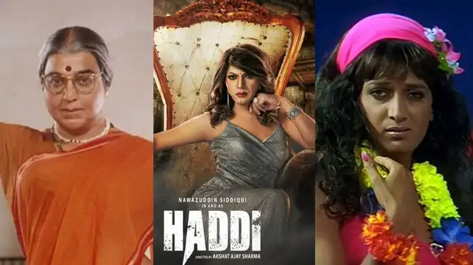 Before watching Nawazuddin Siddiqui in Haddi, check out these male actors played a woman on screen