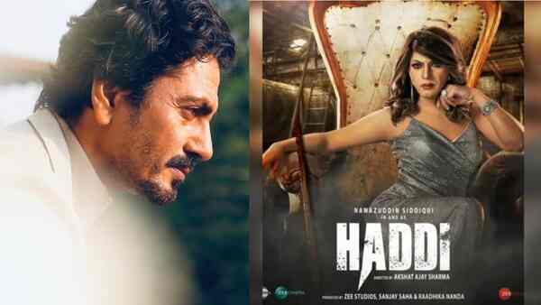 Exclusive! Nawazuddin Siddiqui: Archana Puran Singh's very positive about the Haddi comparisons; cannot praise her enough