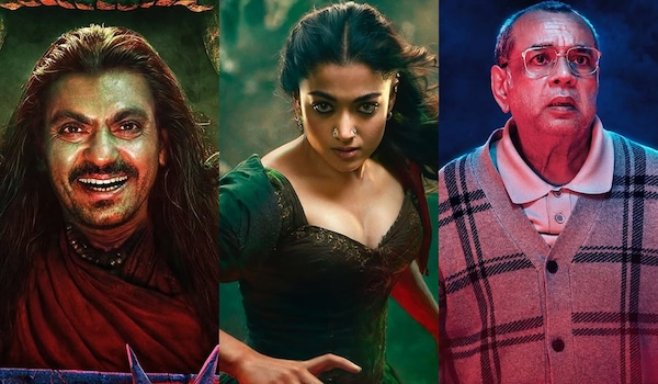 Thama: Nawazuddin Siddiqui as vampire, Rashmika Mandanna and Paresh Rawal remind Shraddha Kapoor and Pankaj Tripathi's Rudra in Stree