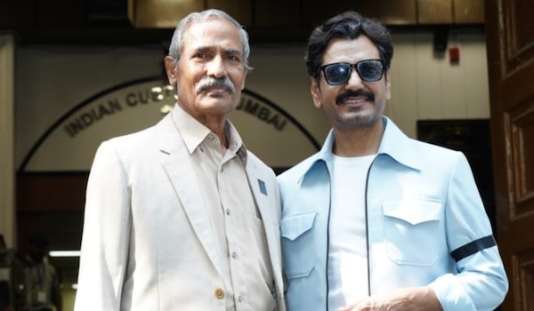 Nawazuddin Siddiqui with Costao Fernandes