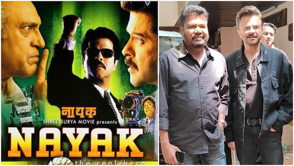 Anil Kapoor spotted with Nayak director Shankar amid rumors of a sequel backed by Fighter director Siddharth Anand - Check out
