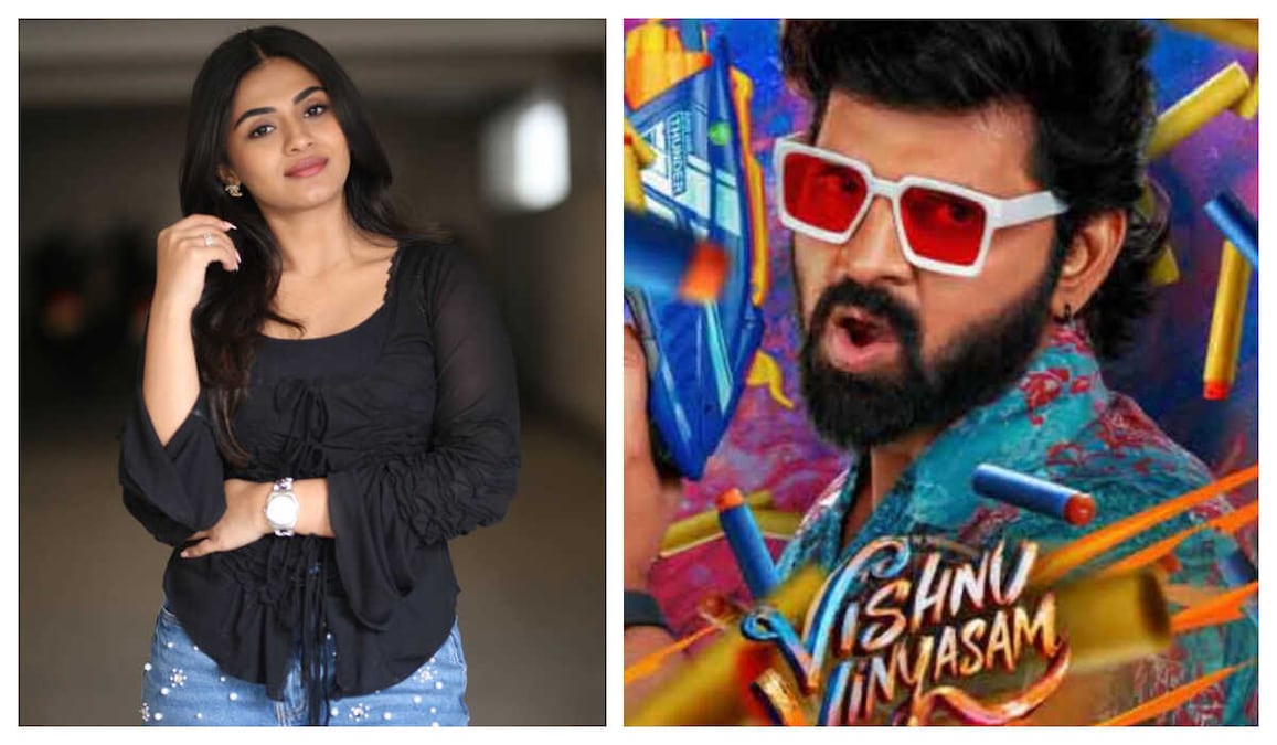 Nayan Sarika on Vishnu Vinyasam: The audience will hate my character, such is my crazy role