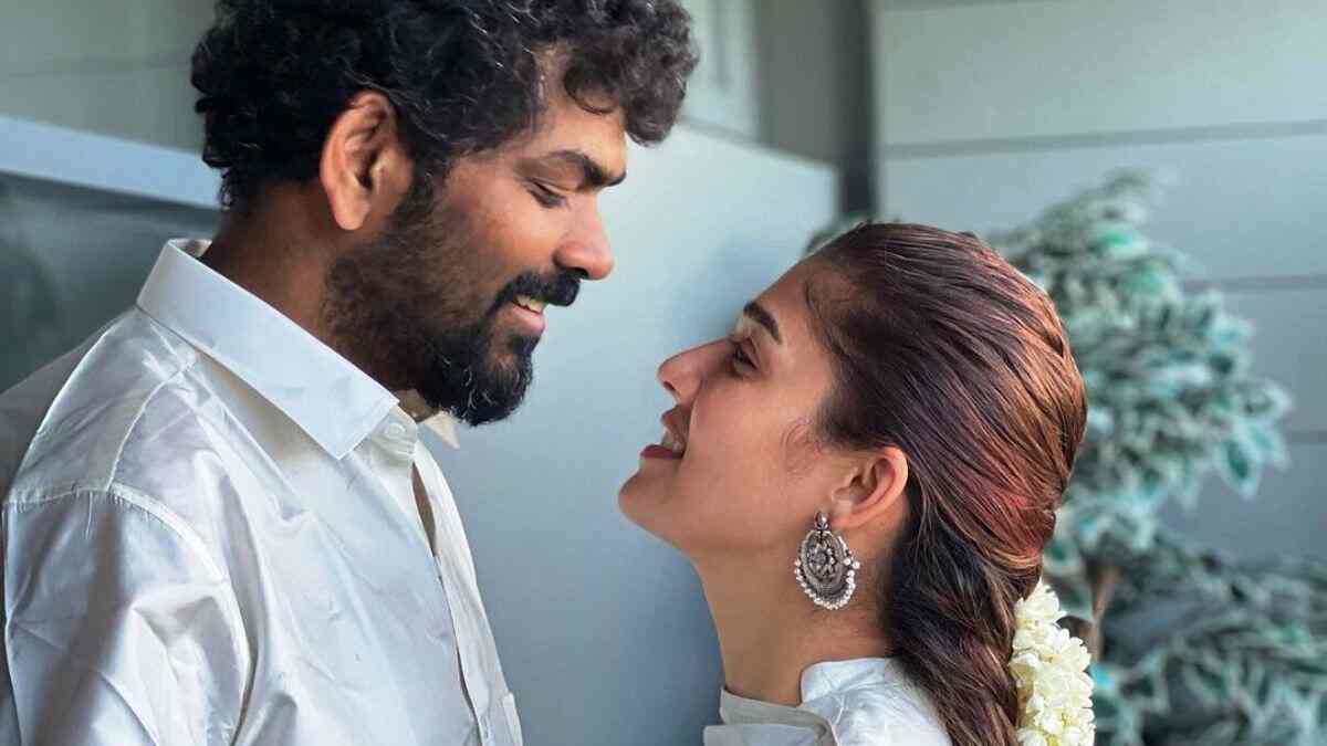 Nayanthara, Vignesh Shivan's adorable Onam celebration pics take the internet by storm