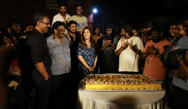 Latest update from Nayanthara's Mannangatti Since 1960 is here! Pic inside