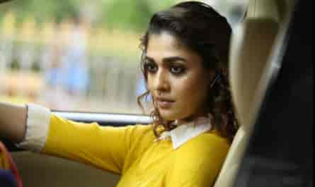 Name the movie in which Nayanthara plays a CBI officer in search of a serial killer.