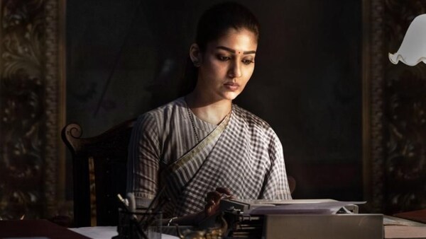 Shunning GodFather's release postponement rumours, team kickstarts promotions with Nayanthara's first look