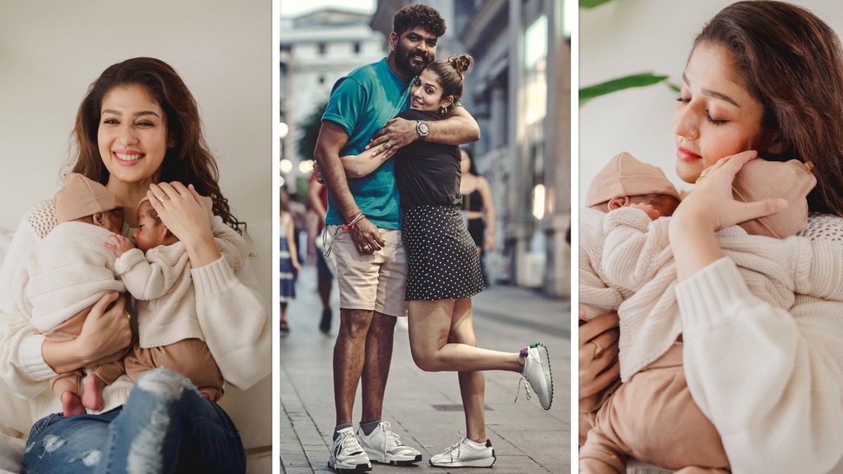 #OneYearOfWikkiNayan: Vignesh Shivan reveals pics of Nayanthara and kids on their first wedding anniversary