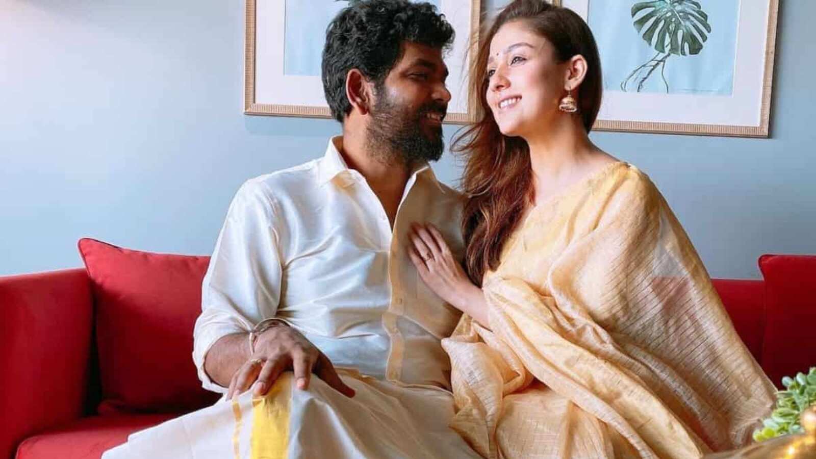 Nayanthara and her relationship with Vignesh Sivan