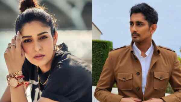 Nayanthara wishes The Test co-star Siddharth - ‘Happy Birthday Genius’