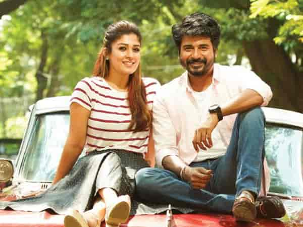 Nayanthara and Sivakarthikeyan in Mr. Local