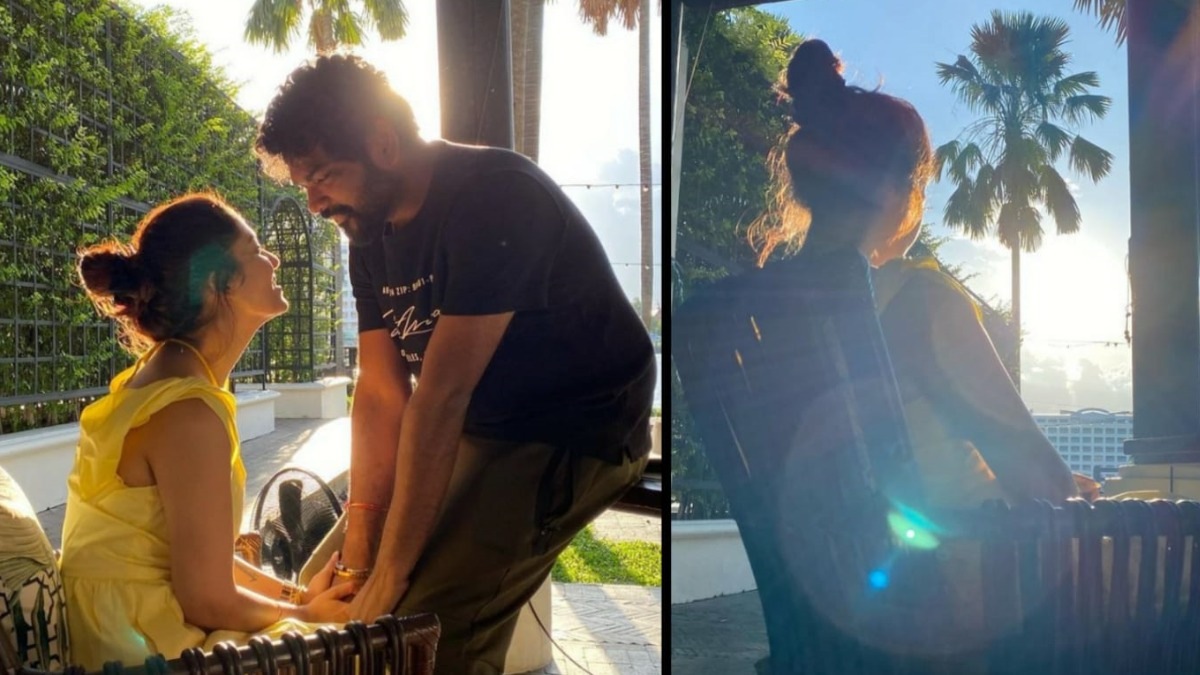 PHOTOS: Nayanthara and Vignesh Shivan can’t get enough of each other, their honeymoon pictures prove it 