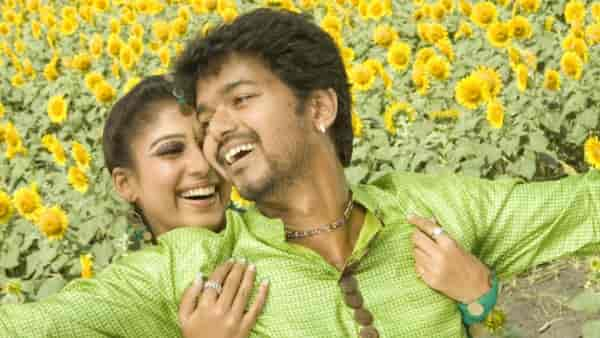 Nayanthara and Vijay in Villu