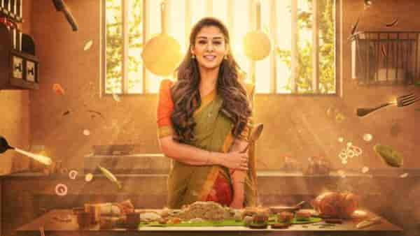 Annapoorani -The Goddess of Food Review: Nayanthara's film is a bland, long-drawn predictable fare