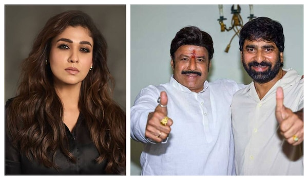 After Chiranjeevi, Nayanthara joins Balakrishna for Gopichand Malineni's next in 2026