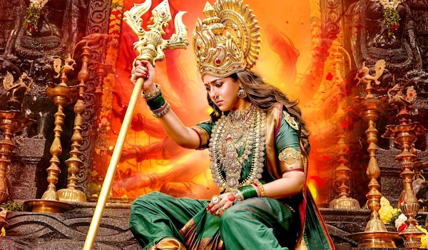 Mookuthi Amman 2 first look out: Nayanthara is regal as titular goddess in Sundar C film