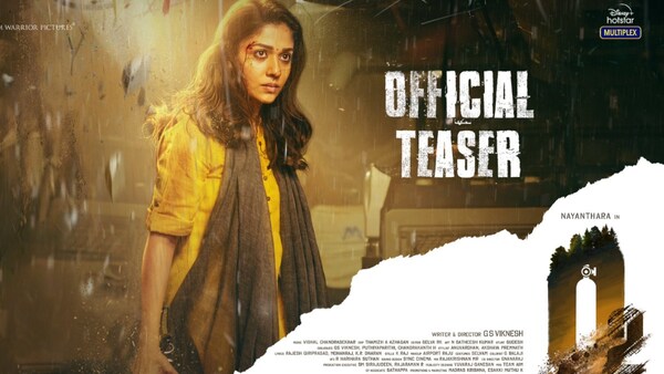 Nayanthara's O2 teaser is out