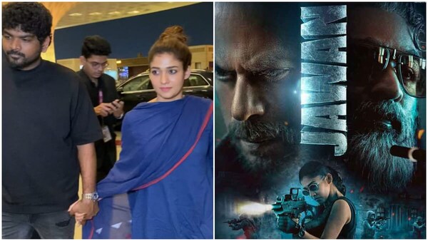 Jawan: Nayanthara's reaction is unmissable to a Paparazzi who says, 'Jawan is not a movie but a festival'