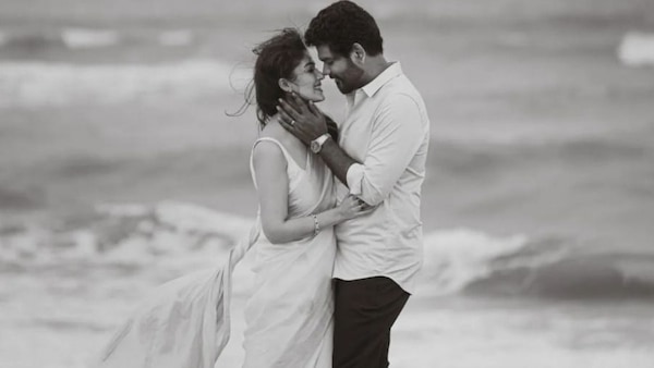 Nayanthara and Vignesh Shivn