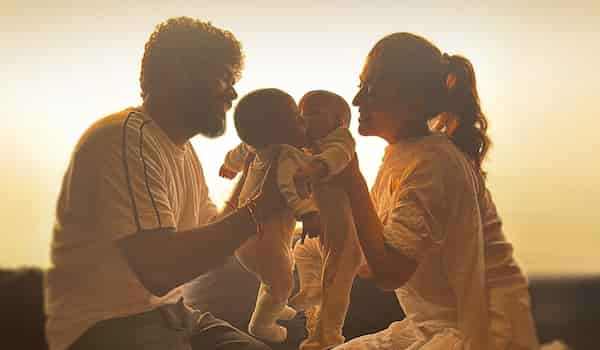 Nayanthara with her family