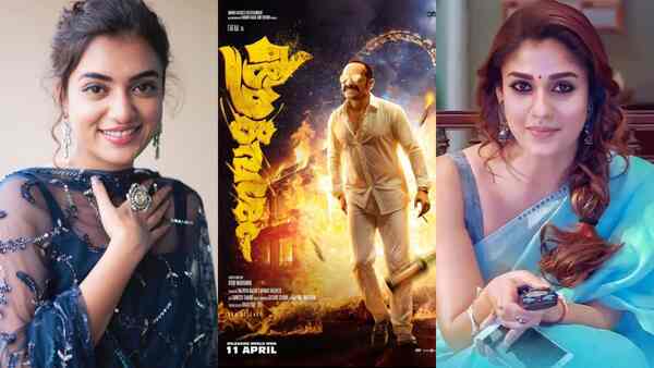 Nayanthara reviews Fahadh Faasil’s Aavesham; Nazriya Nazim reacts