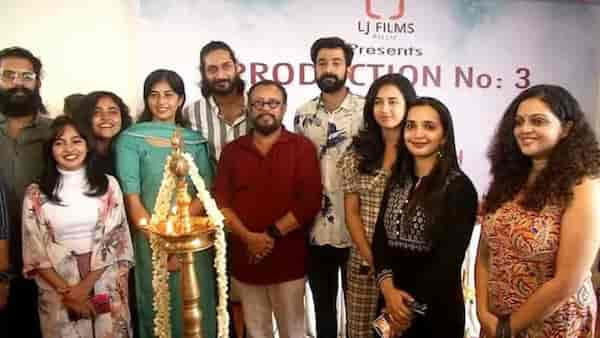 Mazhavil Manorama’s Nayika Nayakan stars to debut in Lal Jose’s untitled film