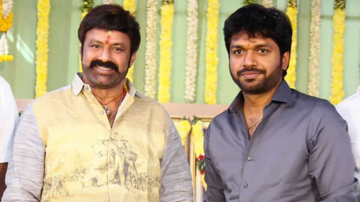 NBK 108: Nandamuri Balakrishna's project with Anil Ravipudi kicks off ...