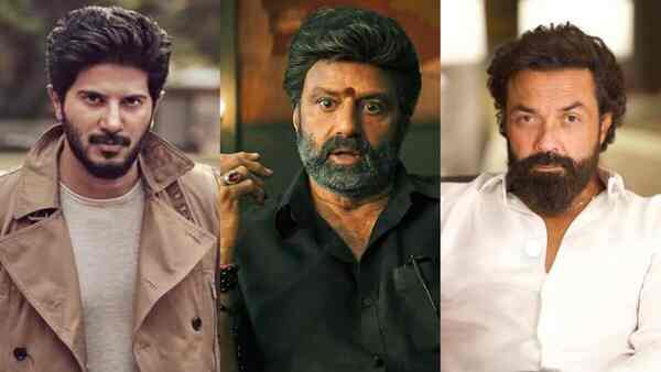 NBK 109: Dulquer Salmaan, Nandamuri Balakrishna, Bobby Deol