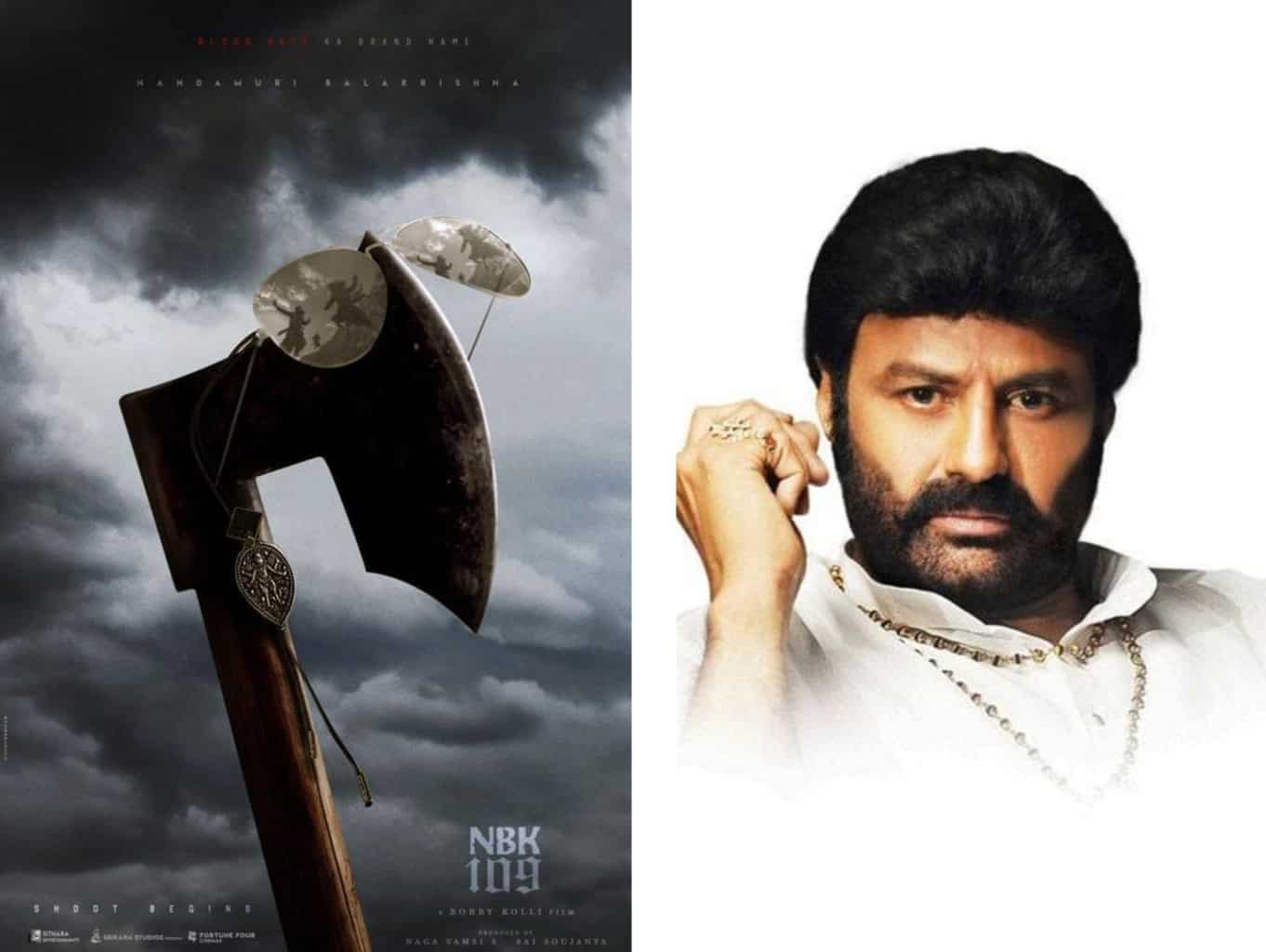 NBK109 Nandamuri Balakrishna s action thriller releasing in May 2024