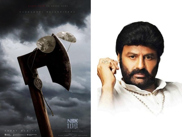 NBK109 new poster: Nandamuri Balakrishna's film goes on floors; new poster released