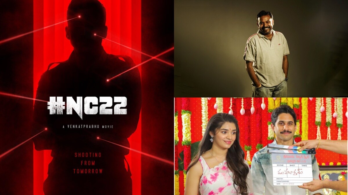 NC22, Naga Chaitanya's cop drama with Venkat Prabhu to go on floors tomorrow