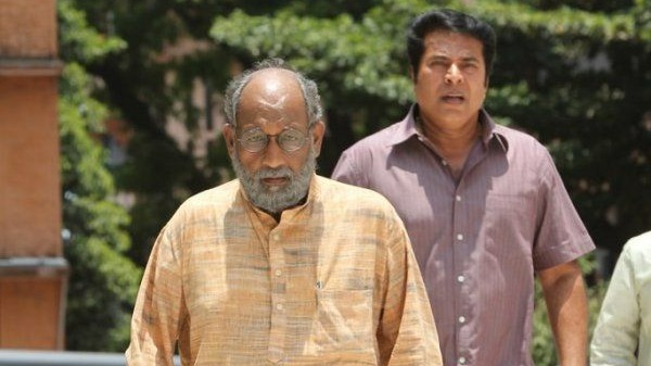 Nedumudi Venu and Mammootty