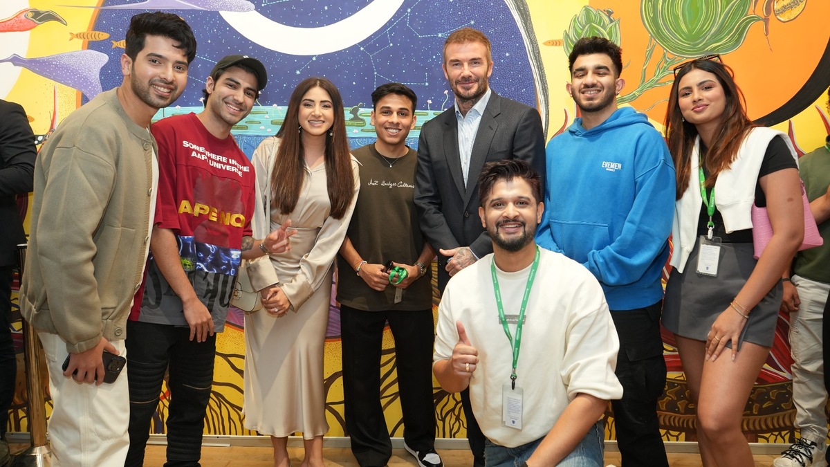 Neel Bhattacharya meets David Beckham, opens up about his experience