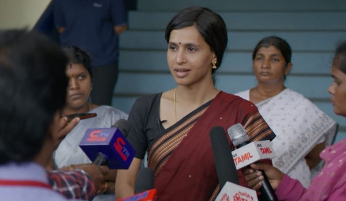 Neela Nira Sooriyan out on OTT: Where to stream Samyuktha Vijayan’s Tamil film on gender transition