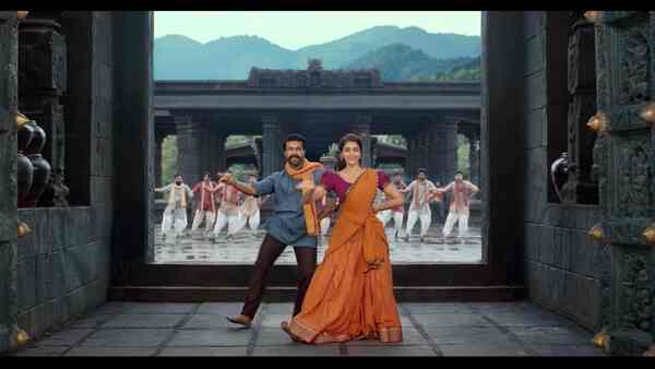 Acharya song Neelambari: Ram Charan and Pooja Hegde exude romance in latest melody