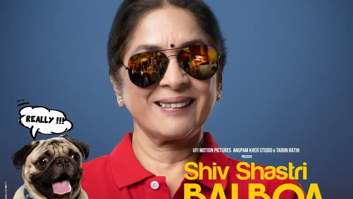 Shiv Shastri Balboa trailer launch: Neena Gupta wants to do away with 'supporting actor' tag