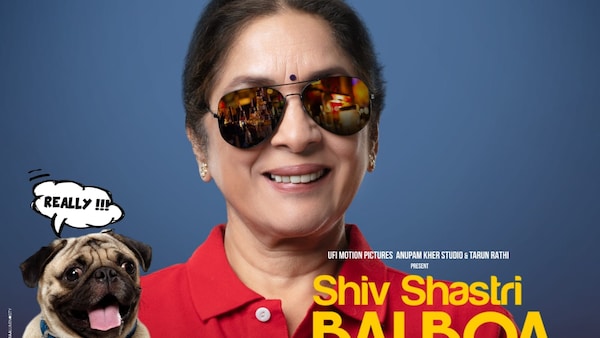 Shiv Shastri Balboa trailer launch: Neena Gupta wants to do away with 'supporting actor' tag